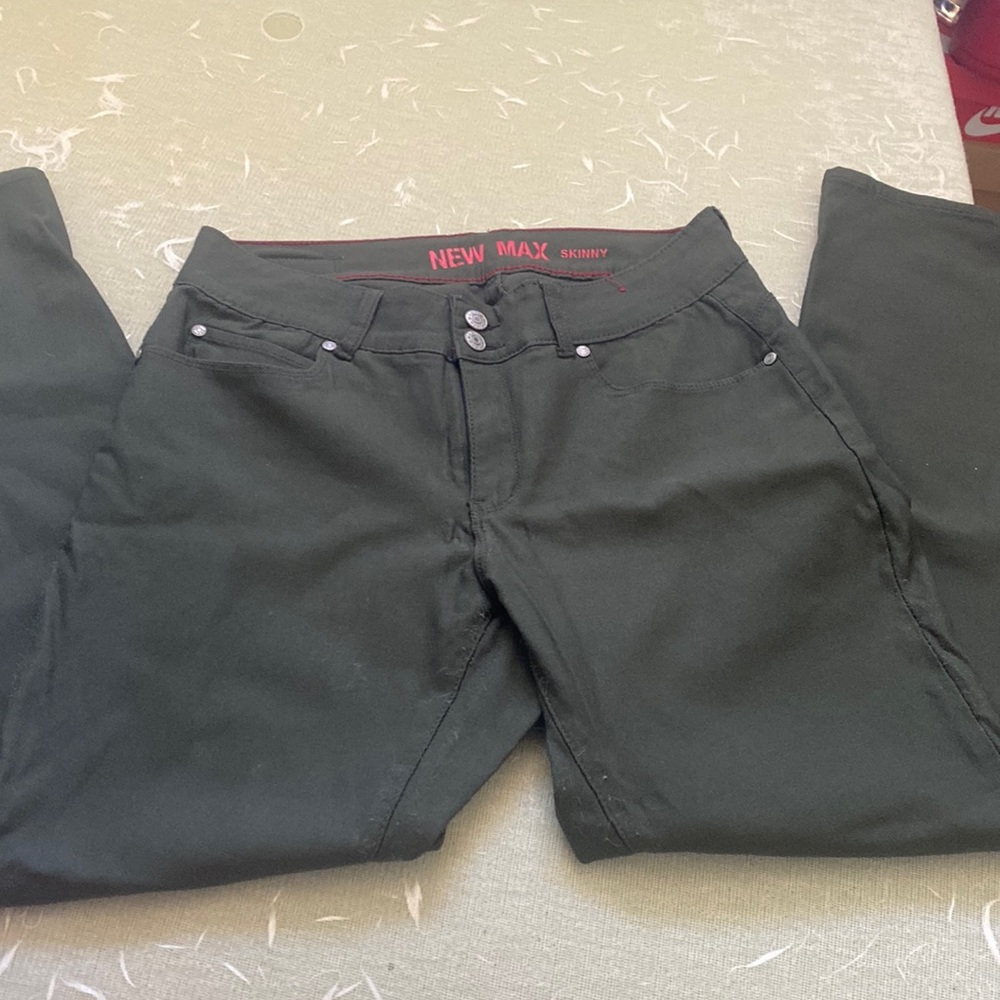 I am sewing pants